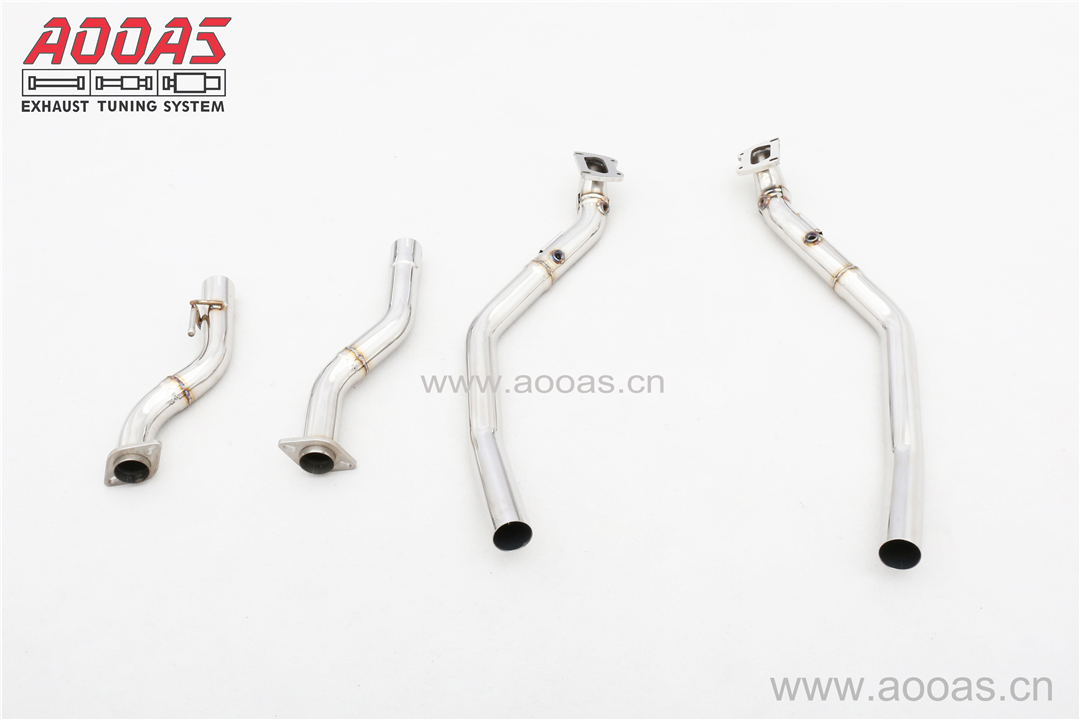JEEP Grand Cherokee 3.0 All SS304 / Decat (Catless) Downpipe